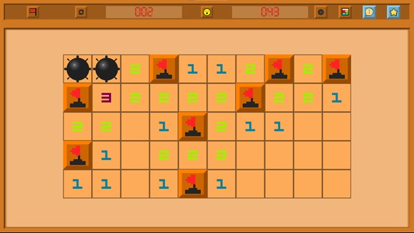 Minefield Extreme — 13
