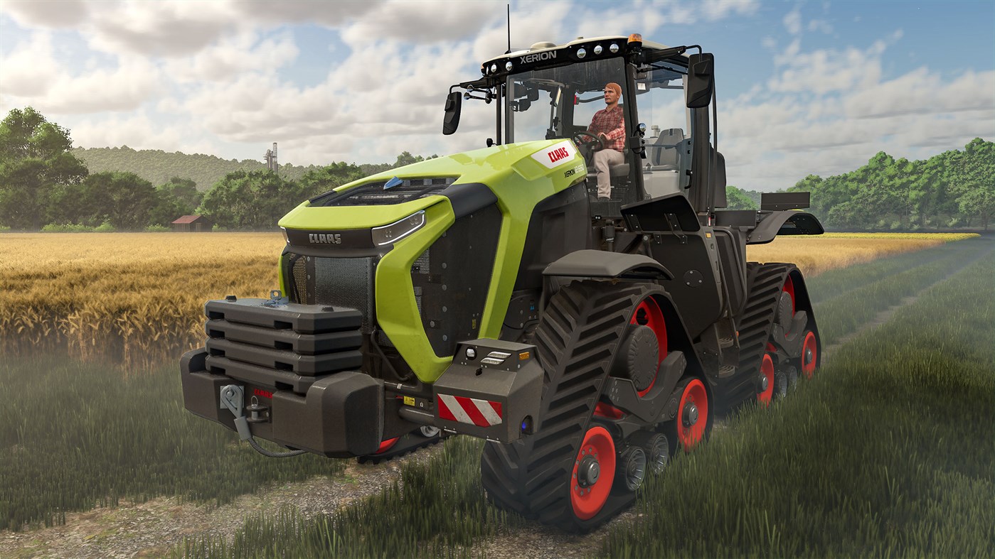#4. Farming Simulator 25 (Xbox) Podle: GIANTS Software GmbH
