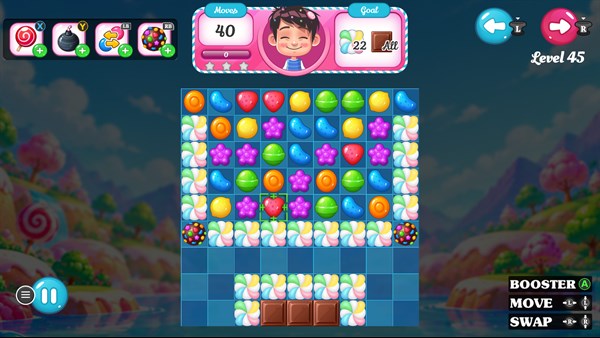 Candy Switch Puzzle — 2