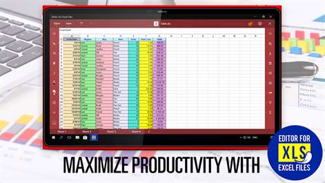 Editor for Excel Files Screenshots 1