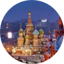 Red Square Wallpaper New Tab icon