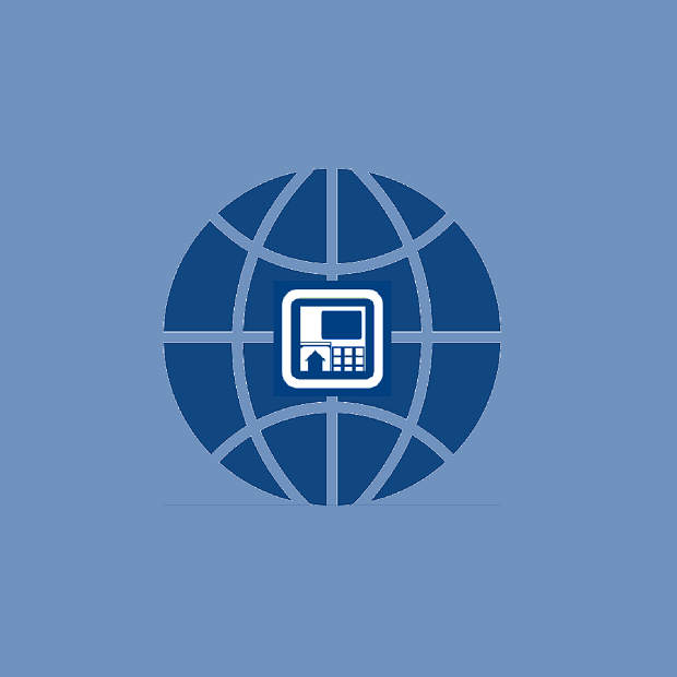 Global ATM map
