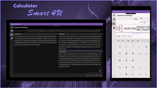 Calculator Smart4U screenshot 2