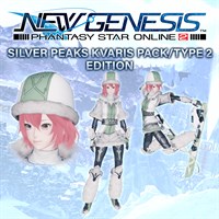 PSO2:NGS - Silver Peaks Kvaris Pack/Type 2 Edition