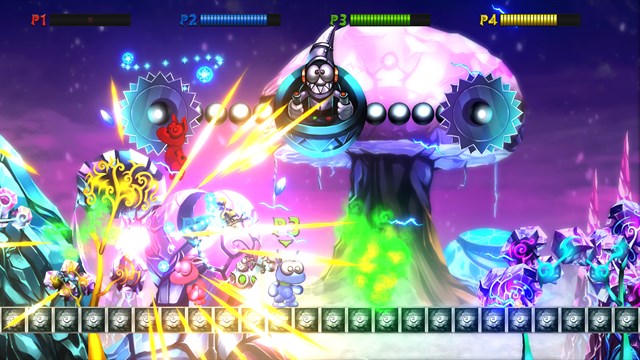 Mecho Tales screenshot 2