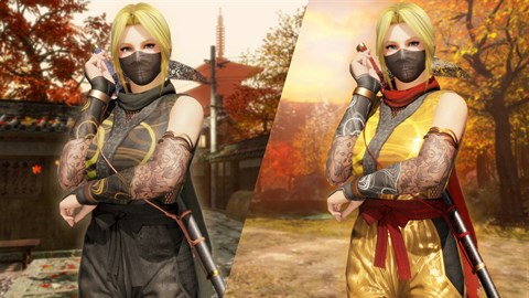 DOA6 Transformerend ninjakostuum - Helena