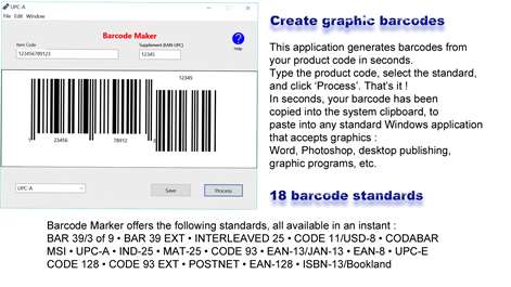 Barcode Marker Screenshots 2
