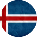 Iceland Flag Wallpaper New Tab