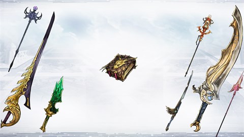 Astria Ascending - Cosmetic Weapon Set