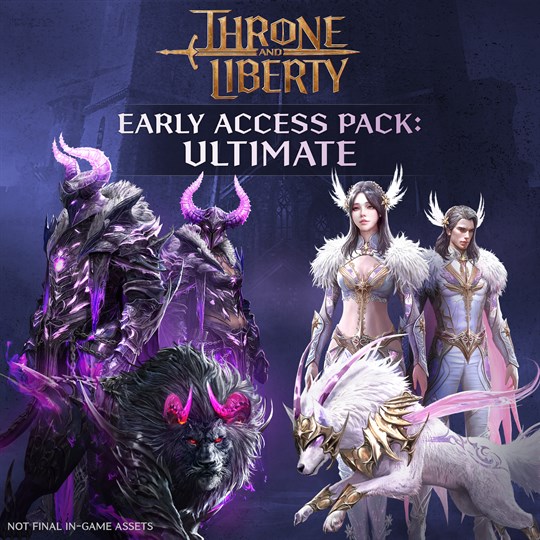 THRONE AND LIBERTY: Early Access Pack - Ultimate for xbox