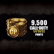 9 500 очков Call of Duty®: WWII