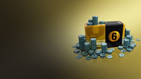 《虹彩六號：圍攻行動》15,000 R6 點數
