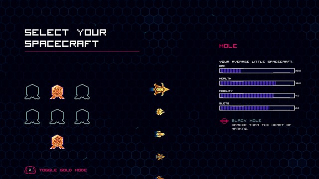 Stellar Interface - Lost Galaxy screenshot 1