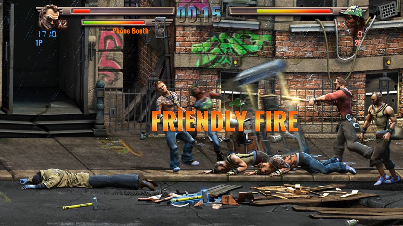 Raging Justice screenshot 2