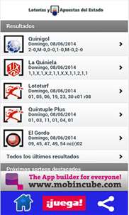 Loterias y Quinielas de España screenshot 2