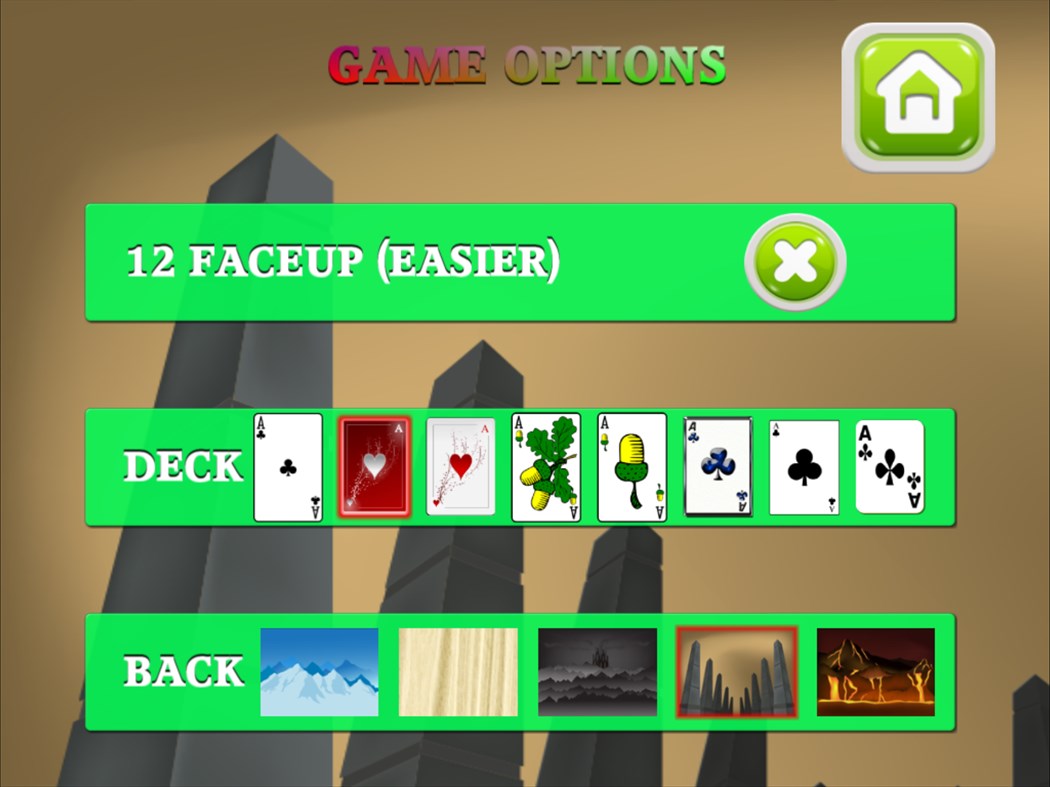 #4. TriPeaks Solitaire card game (Windows) By: Delightly Creative