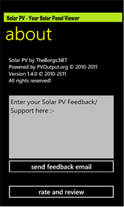 Solar PV screenshot 5