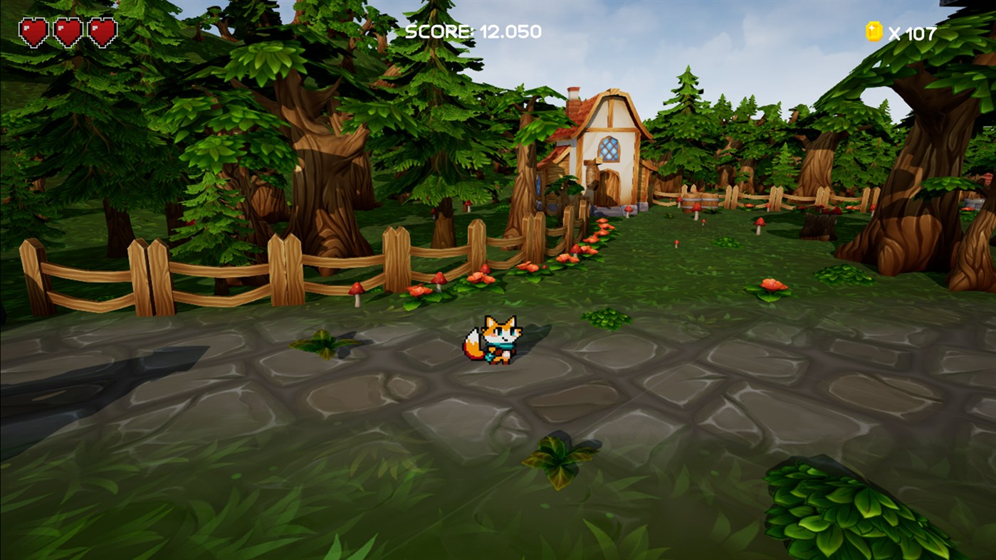 #2. Fox Legend Windows (Windows) Oleh: Fa Games