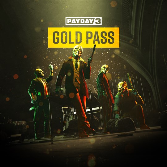 PAYDAY 3: Gold Pass for xbox