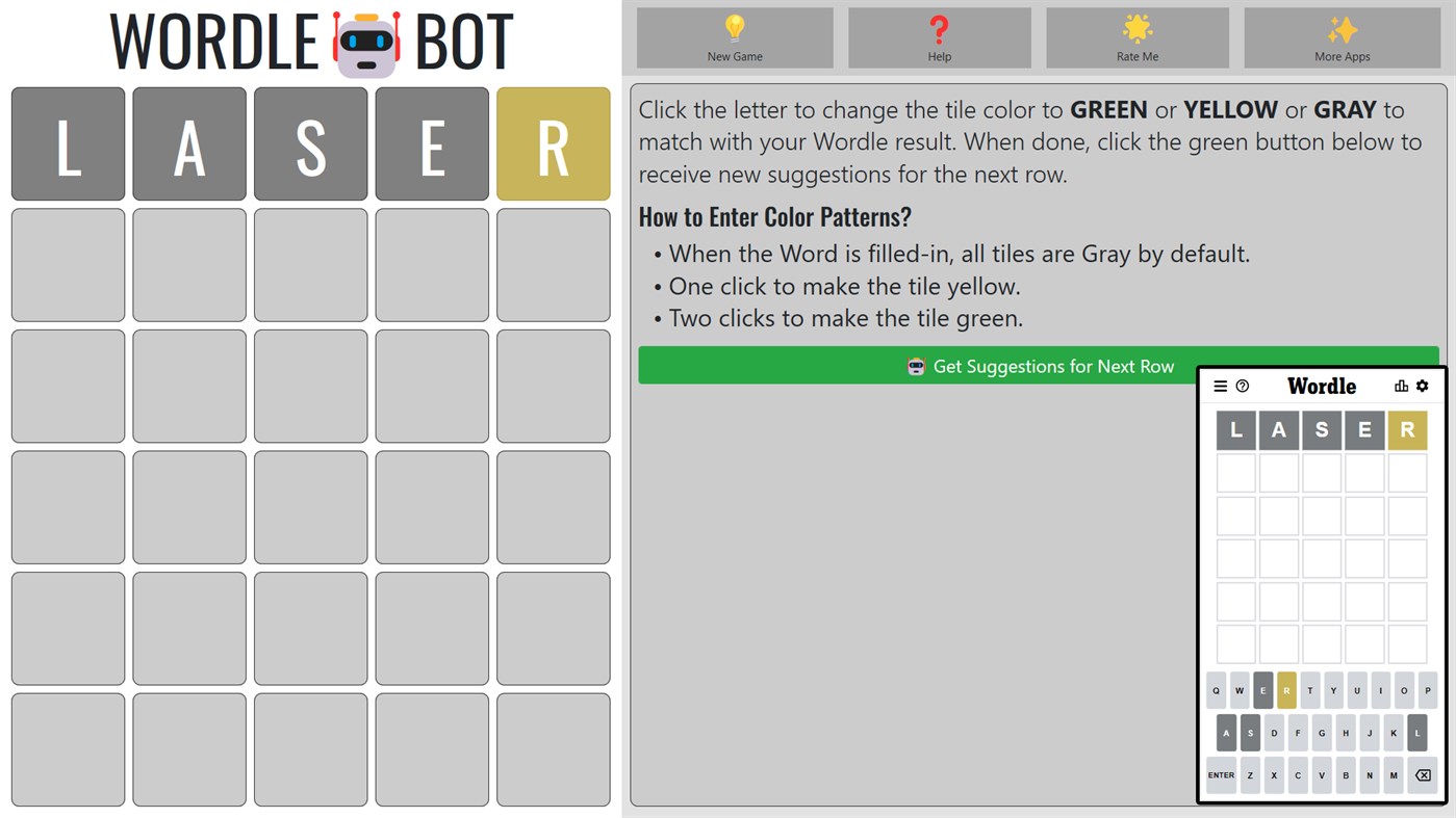 #2. Wordle Bot (Windows) Podle: My App Catalog LLC