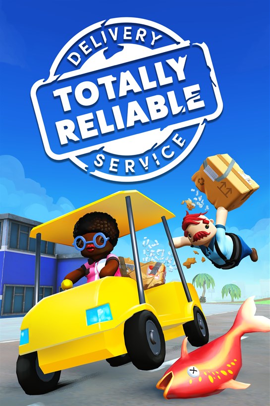 Totally Reliable Delivery Service kutu görüntüsü