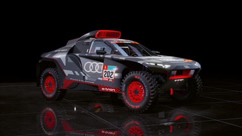 Dakar Desert Rally - Audi RS Q e-tron Hybrid Car