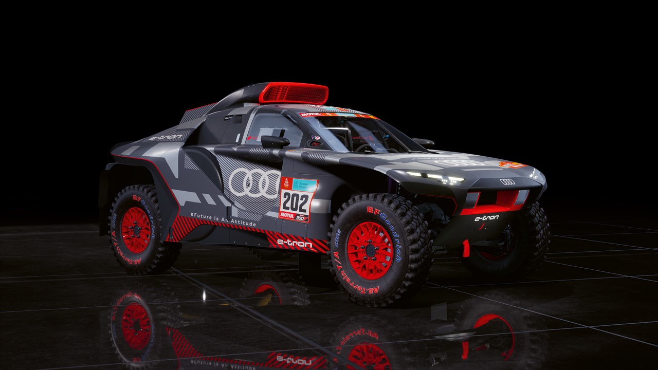 Europa leeg oven Buy Dakar Desert Rally - Audi RS Q e-tron Hybrid Car - Microsoft Store en-IL