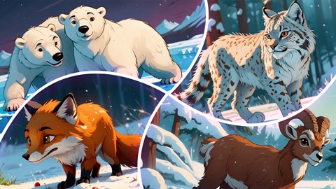 Pet Show: Winter Animals