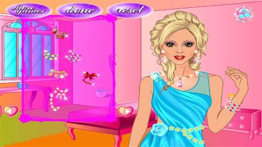 Barbie Hair Salon Makeover screenshot 3