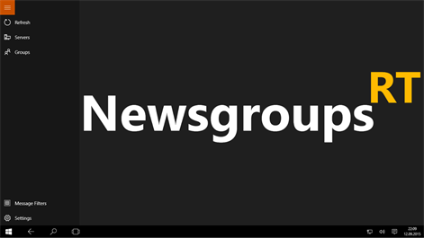 NewsgroupsRT Screenshots 1