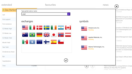 Visual Chart App screenshot 4