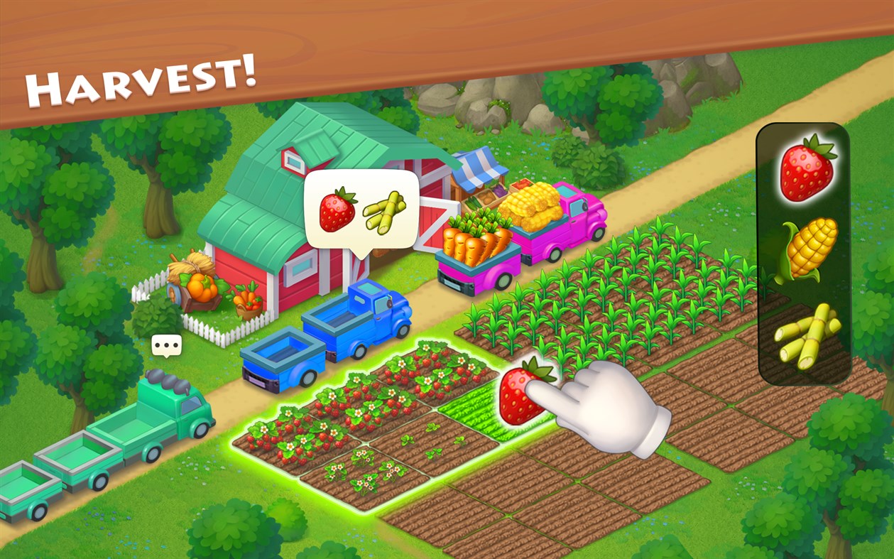 #1. Township (Windows) De: Playrix