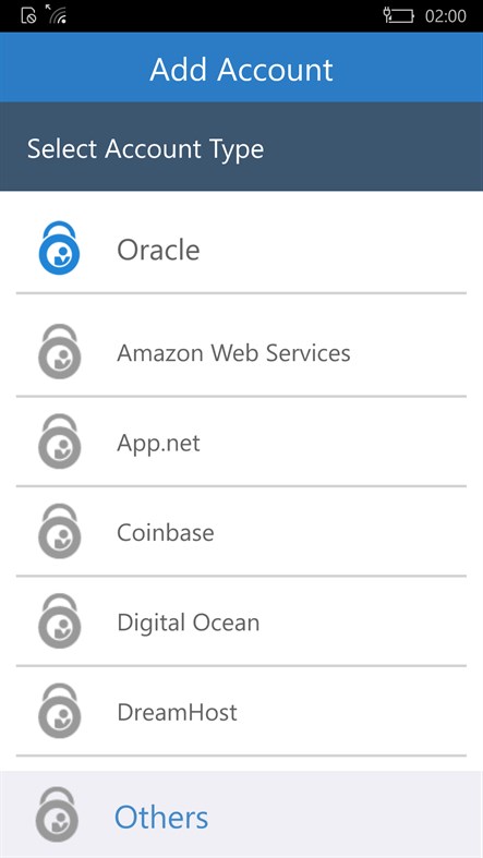 #4. Oracle Mobile Authenticator (Windows) 作者: Oracle America Inc