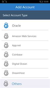Oracle Mobile Authenticator screenshot 4