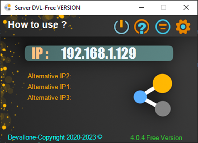 Server DVL - PC - (Windows)