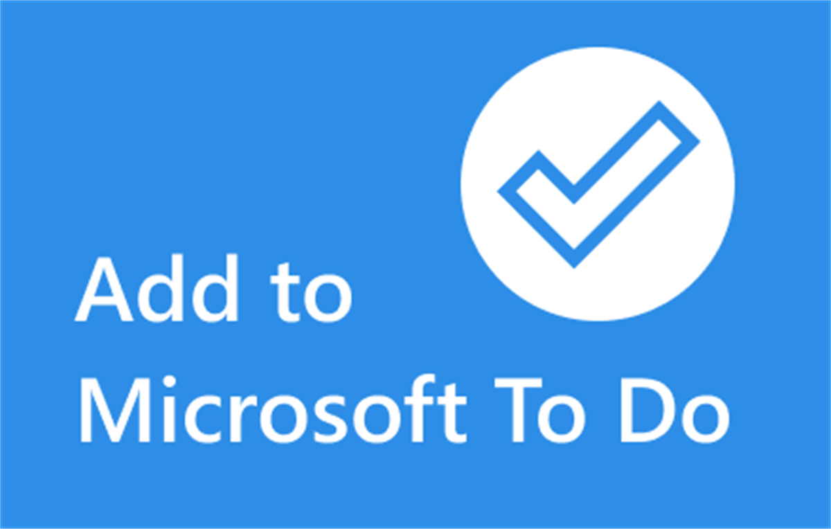 Add to Microsoft To Do