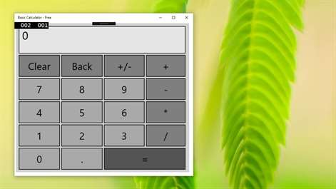 Get Basic Calculator - Free - Microsoft Store