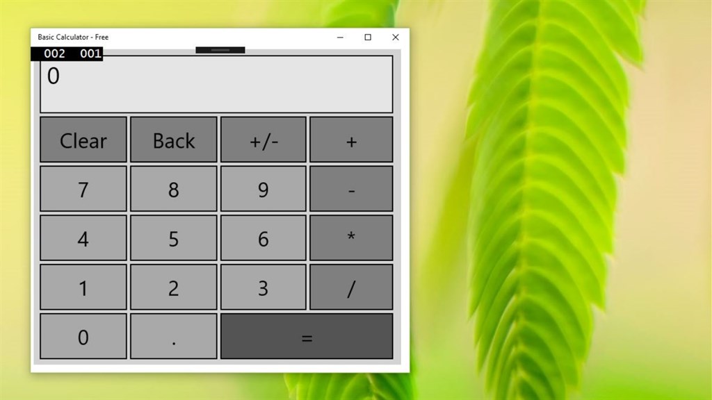 Basic Calculator - Free_1