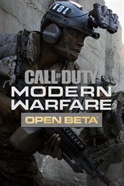 Call of Duty®: Modern Warfare® - Bêta ouverte