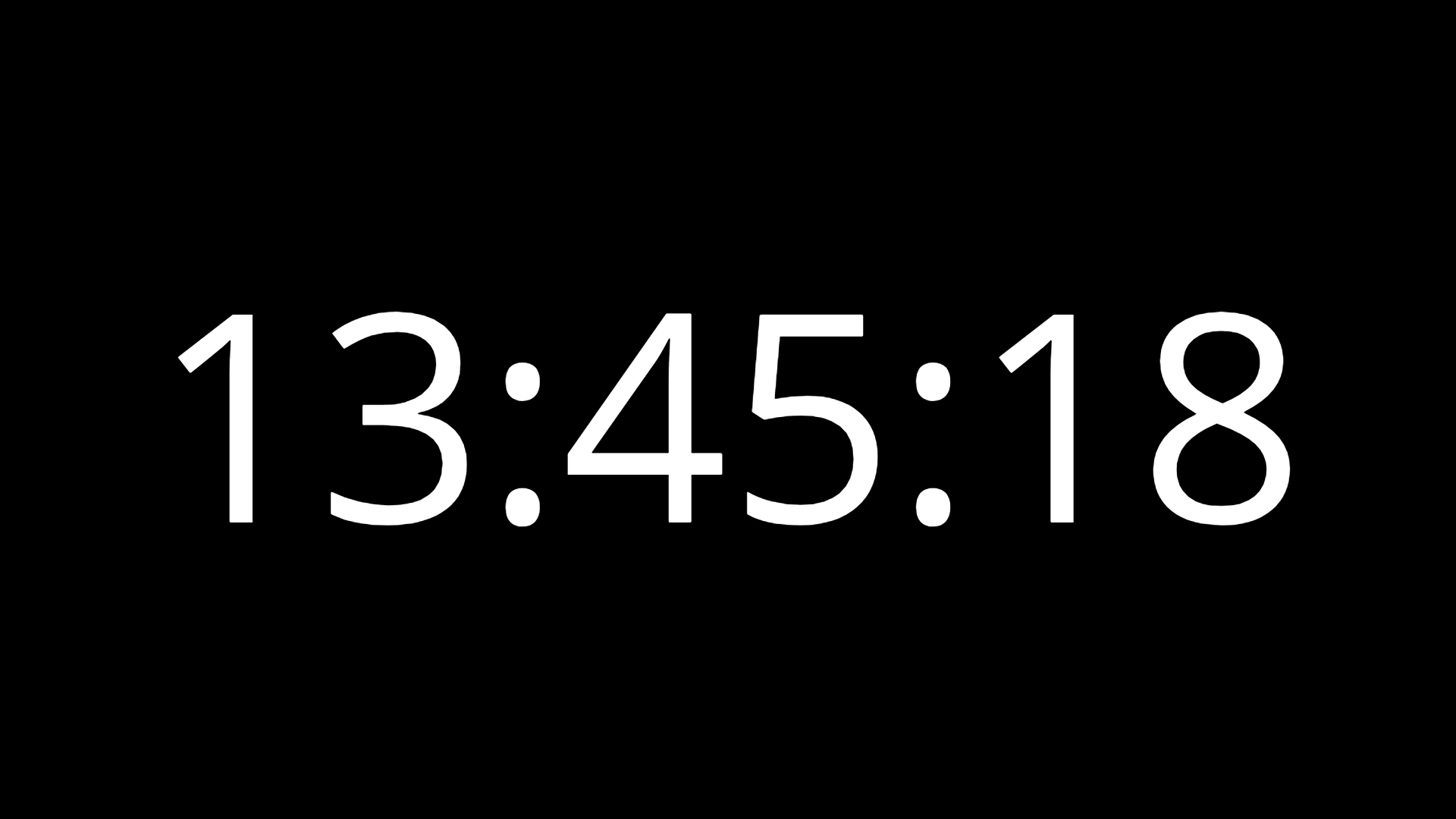 Just Time screenshot