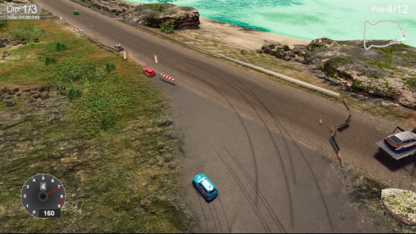 Top Down Rally Racing — 5