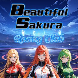 Aperçu Beautiful Sakura: Racing Club