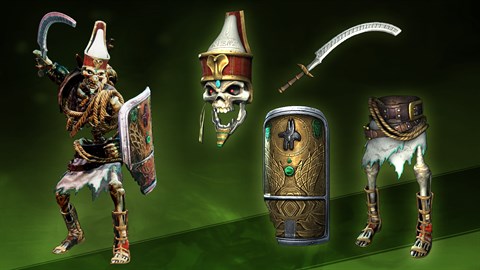 Spinal Egyptian Set