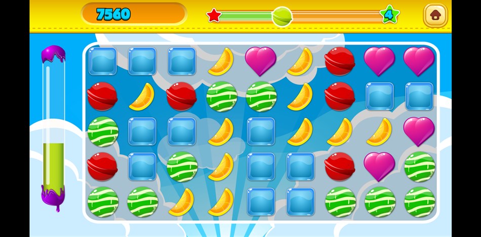 Candy Pop Quest (Windows) By: Khaoula Errami