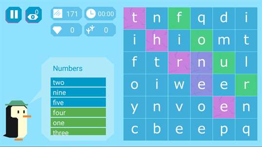 Word Search - Free English Crossword Puzzles Games screenshot 2