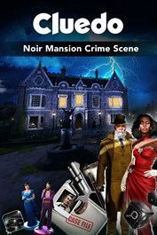 Cluedo: Noir Mansion Crime Scene Bundle