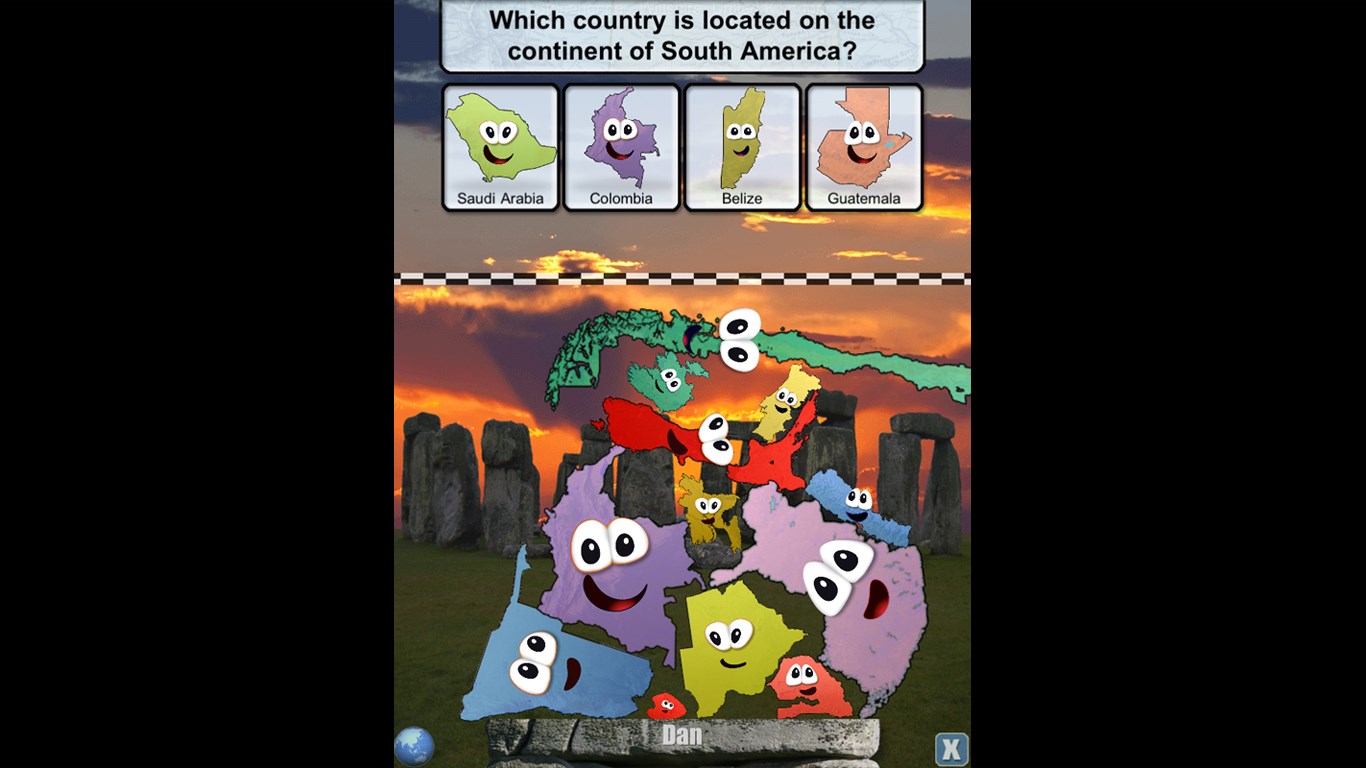 Stack the Countries for Windows 10