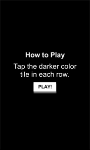 Piano Tiles: Don't Tap The Brighter Tiles screenshot 2