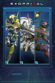 Exosuit Early Unlock Ticket Pack 3