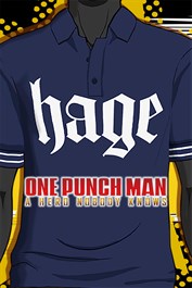 ONE PUNCH MAN: A HERO NOBODY KNOWS "hage" Polo Shirt